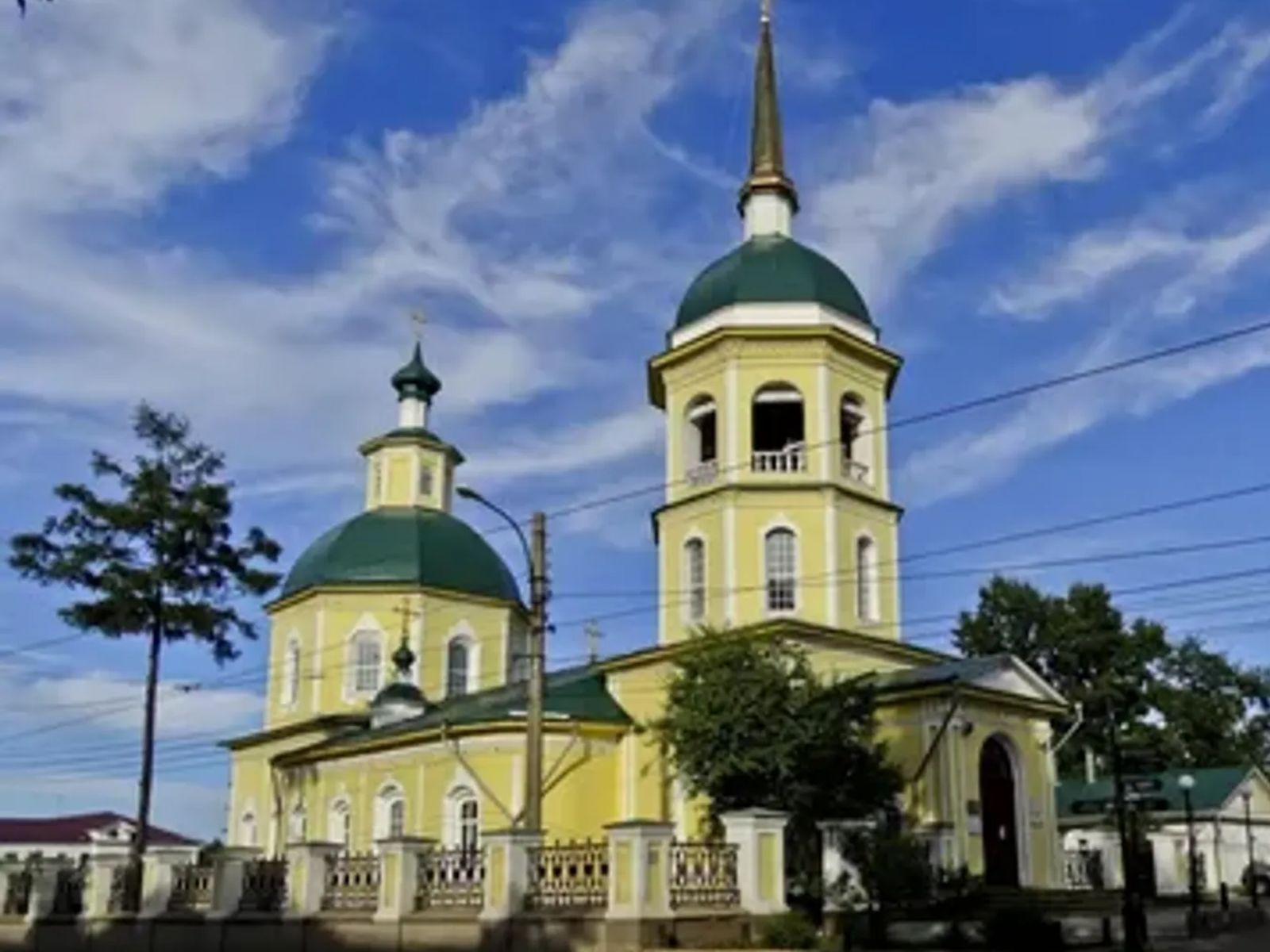Храм Преображения Господня часто называли домашней церковью декабристов 