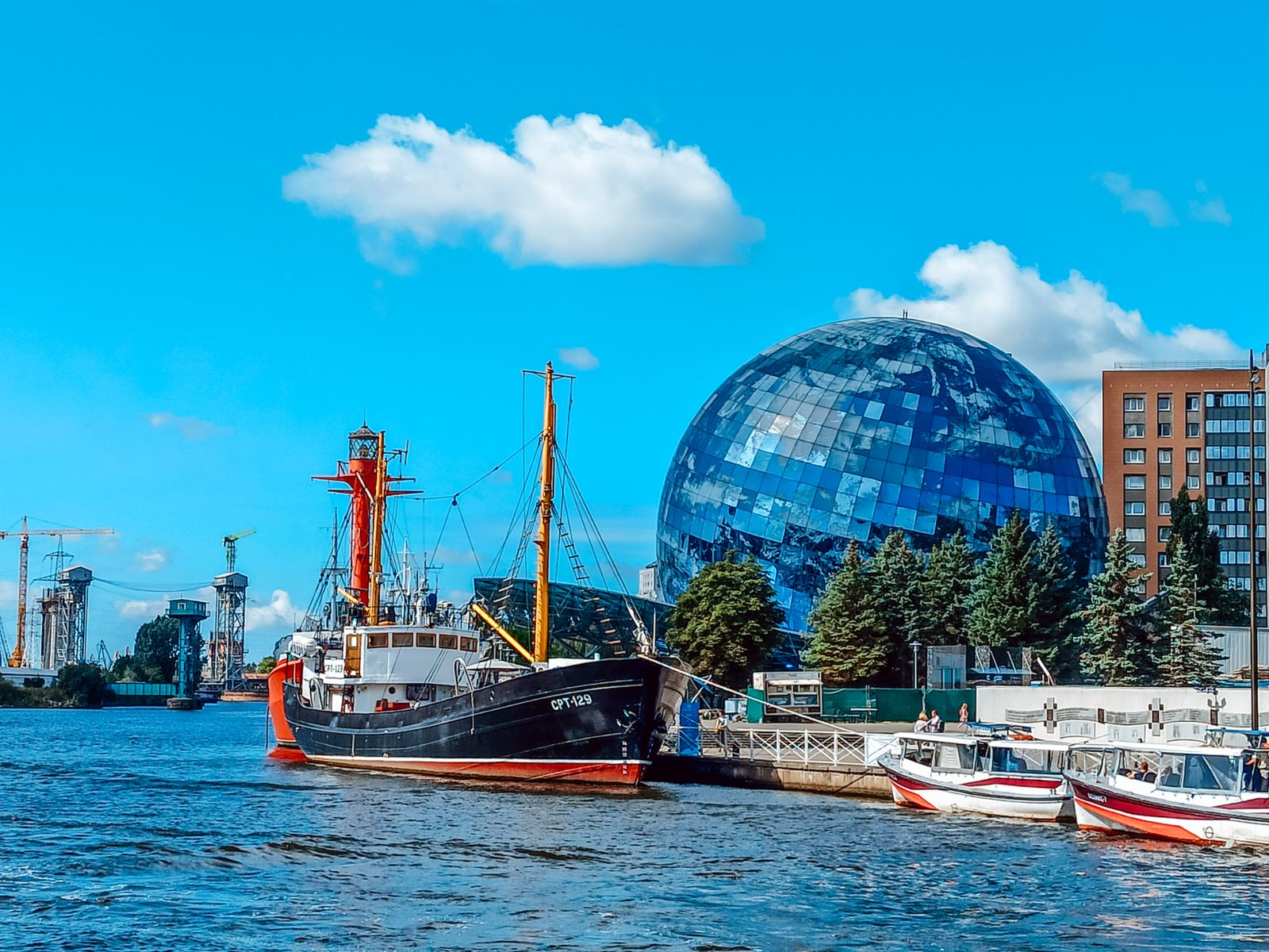 Музей Мирового океана - планета Океан