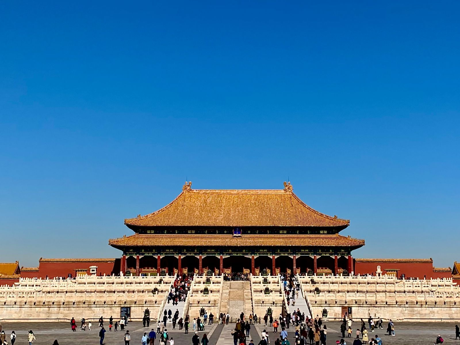 Дворец в Пекине