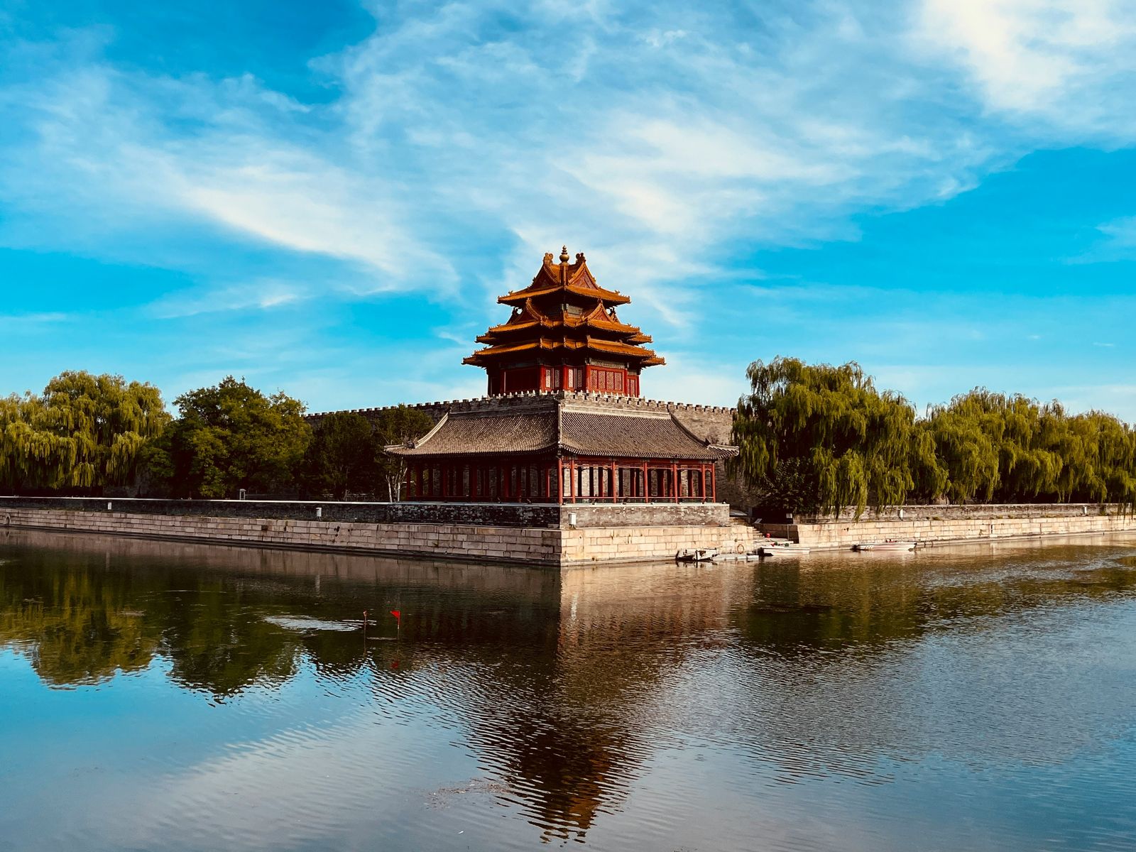 Запретный город в Пекине