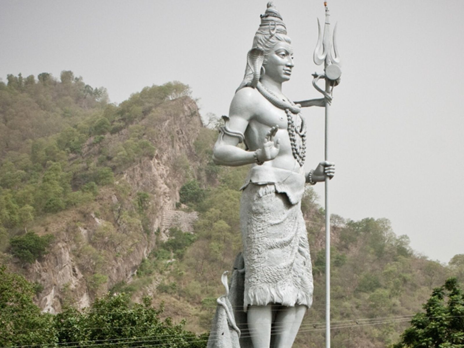 Статуя бога Шивы