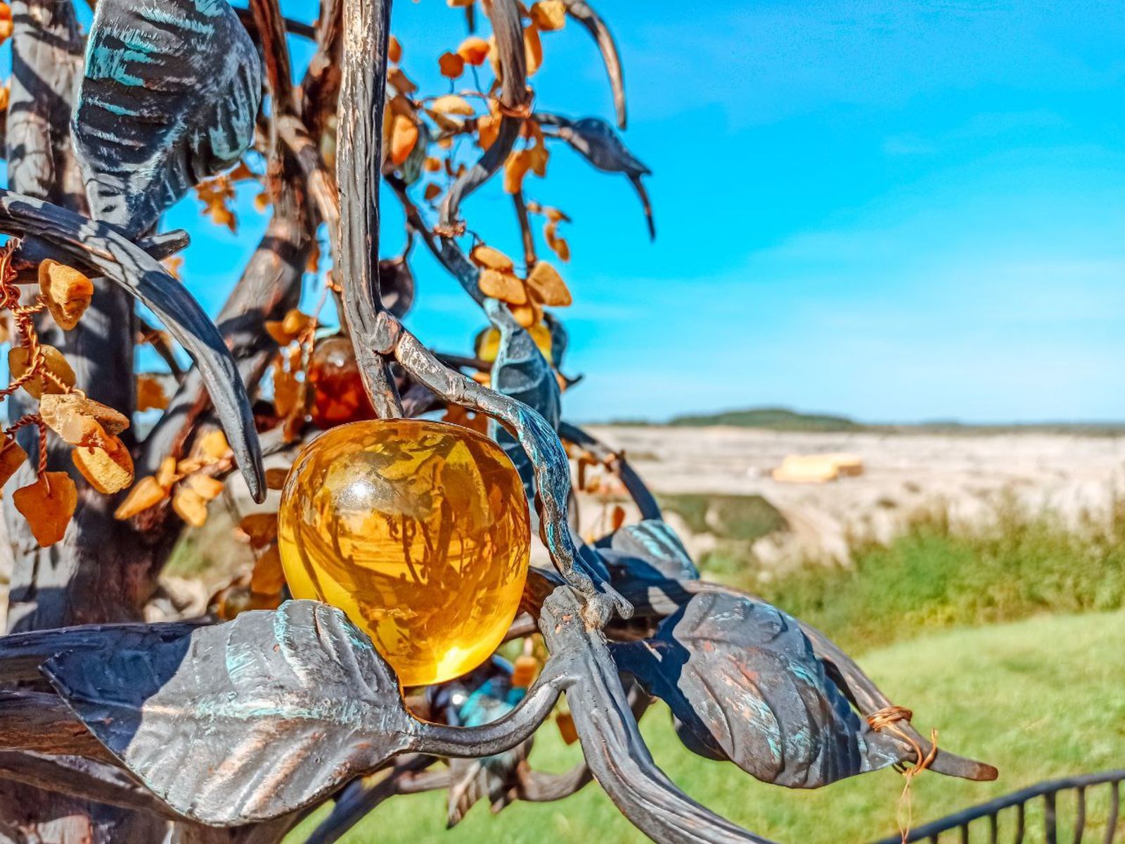 Янтарное производство