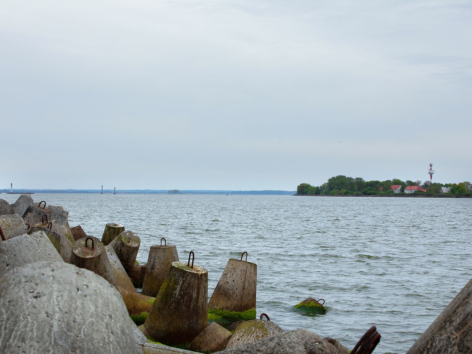 Балтийск - вид на побережье