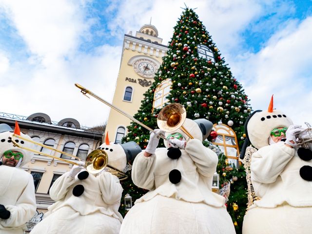 Групповая экскурсия из Сочи "Новый год на Роза Хутор"
