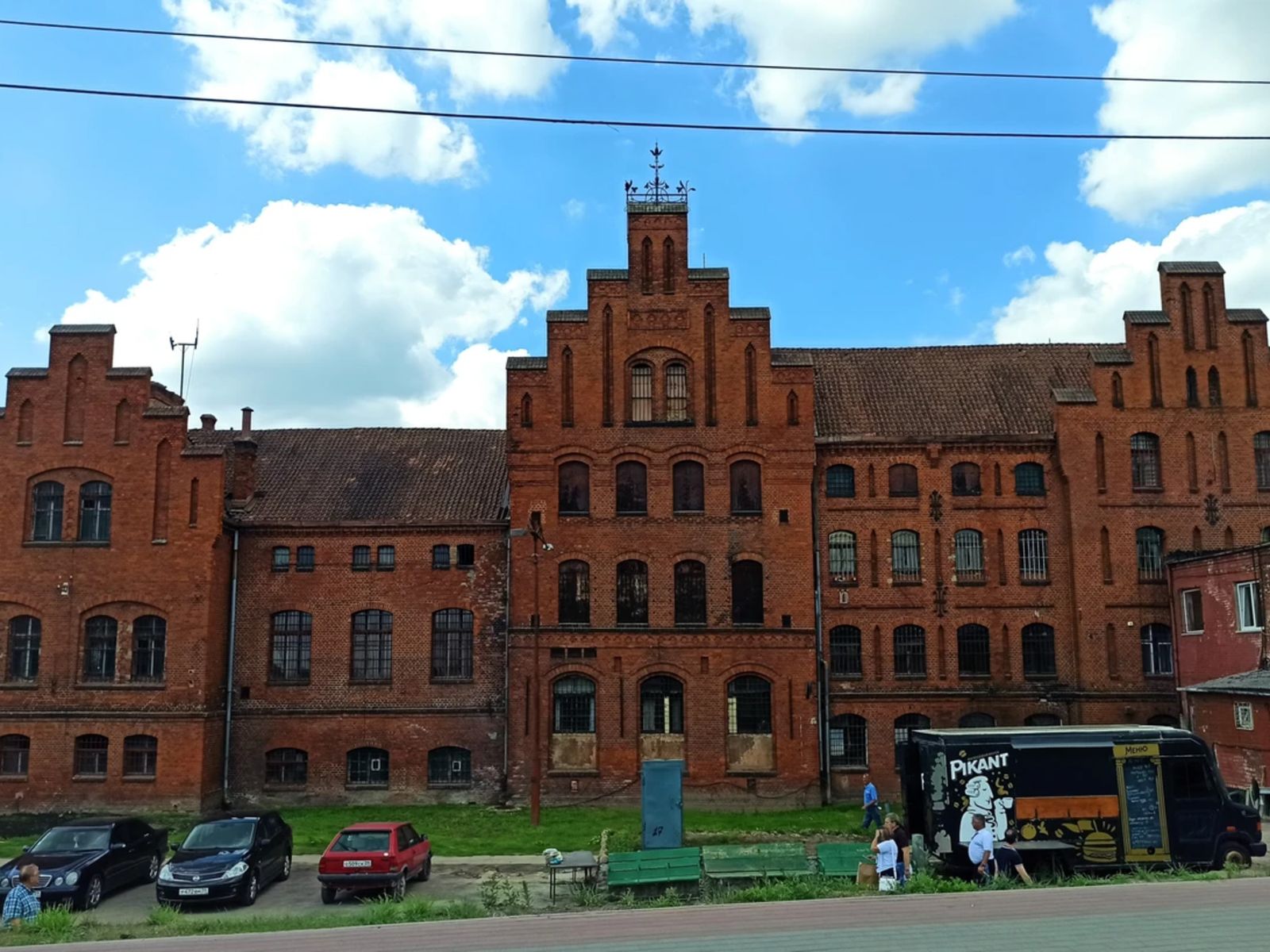 Замок Тапиау