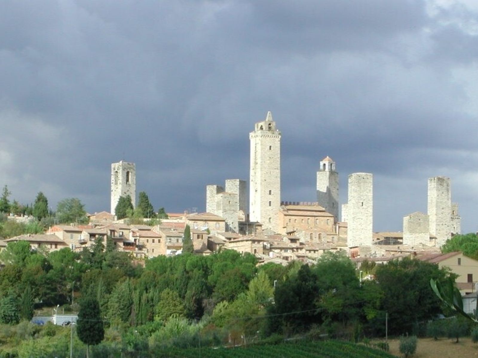 Башни Сан-Джиминьяно