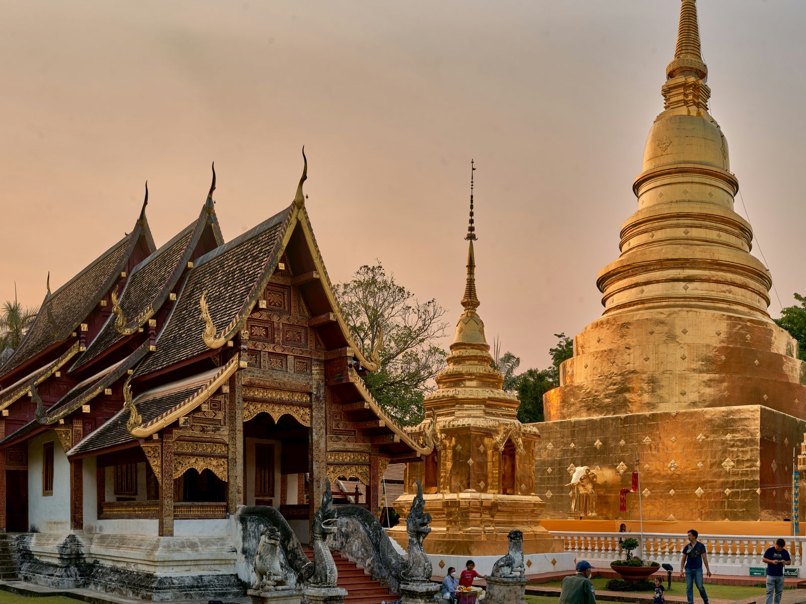 Буддийский храм