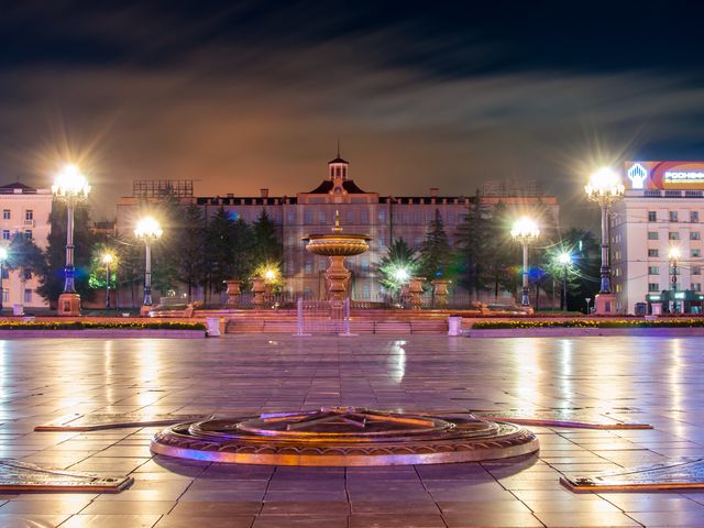 Экскурсия "Знакомство с Хабаровском" + Музей Амурского моста