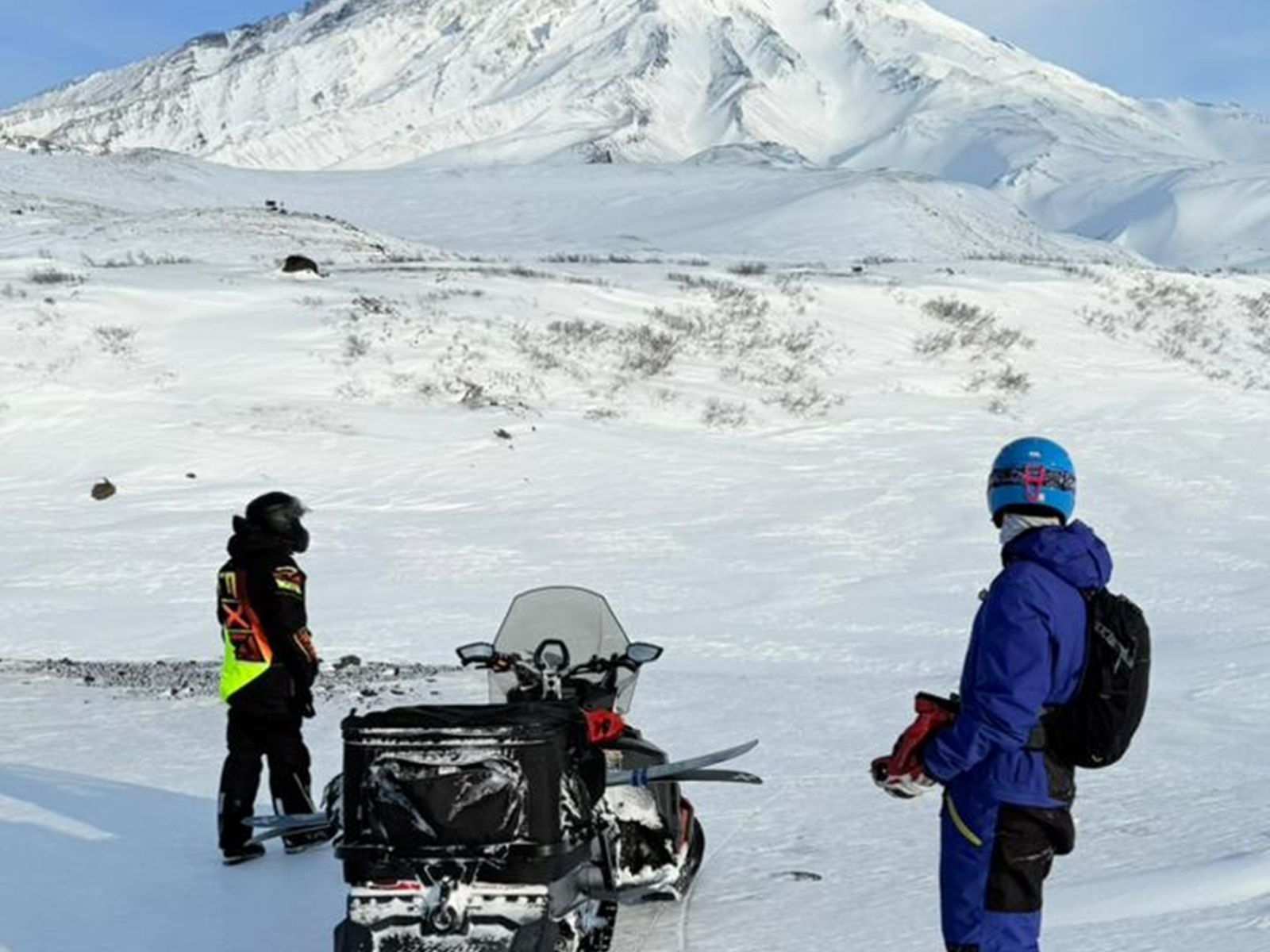 На маршруте