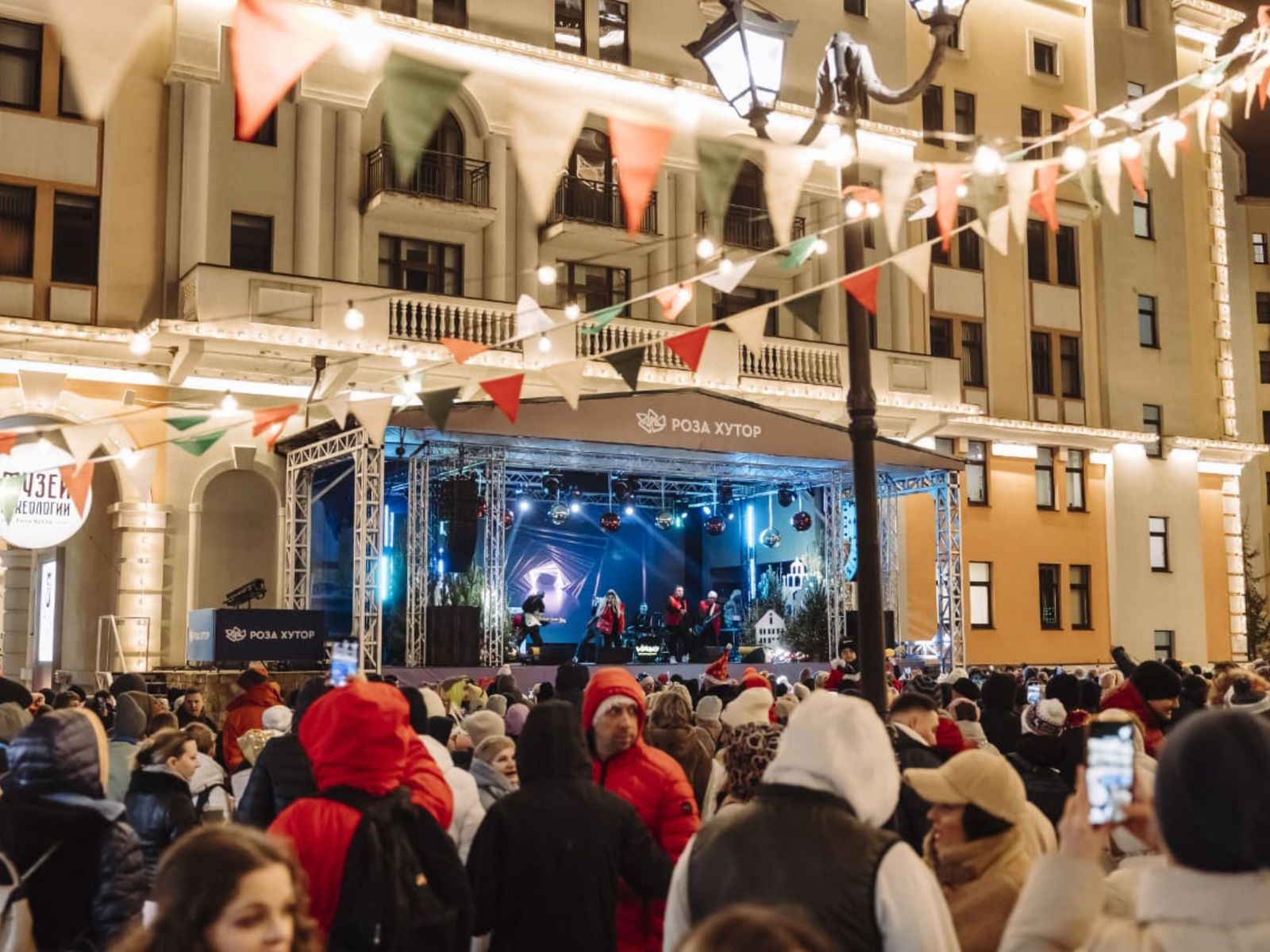 Новогодняя ночь