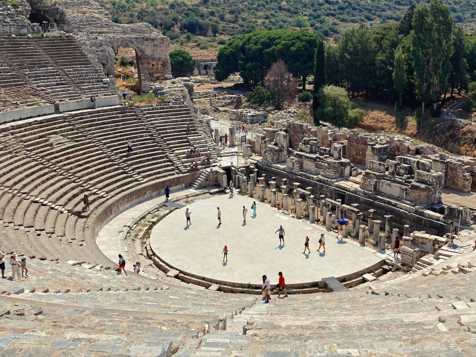 Античный амфитеатр