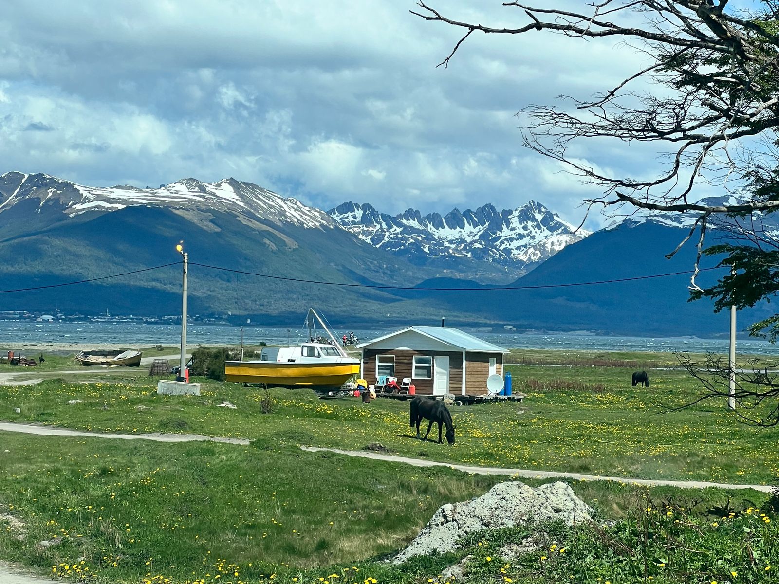 На экскурсии