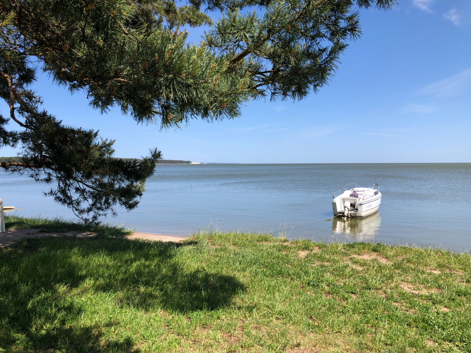 Куршский залив