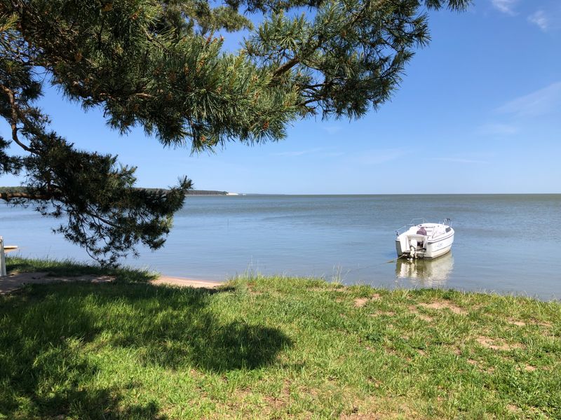 Куршский залив