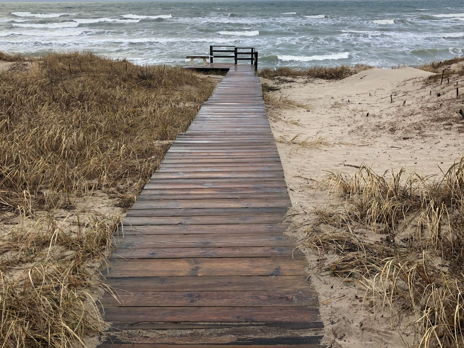 К морю через авандюну