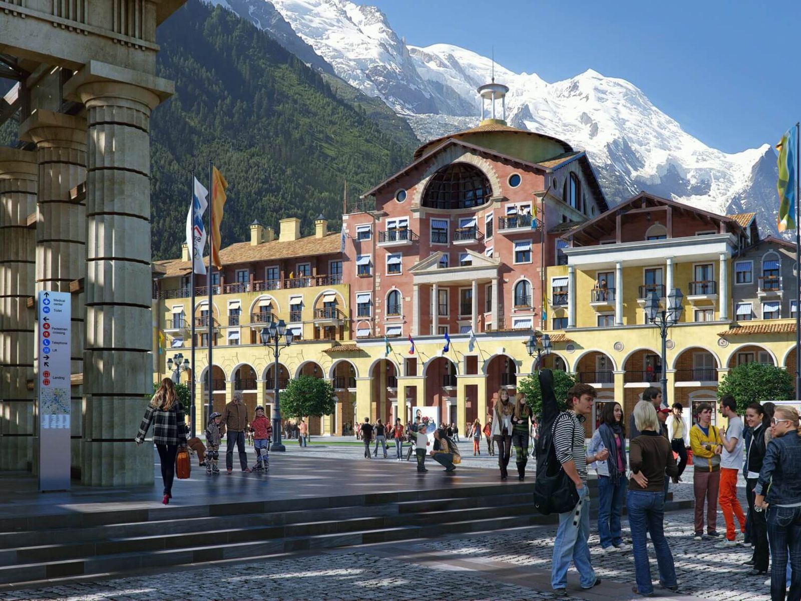 «Горная карусель» — горнолыжный спортивно-туристический комплекс