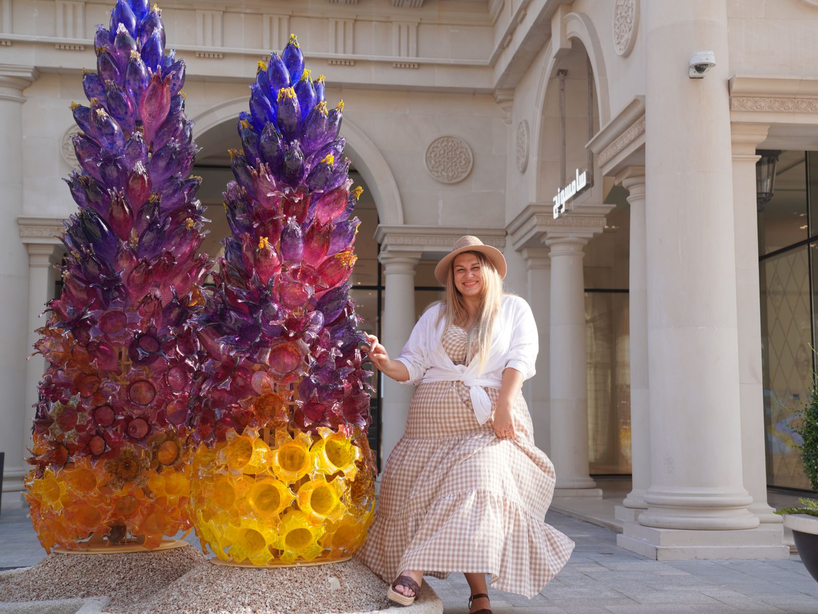 На экскурсии