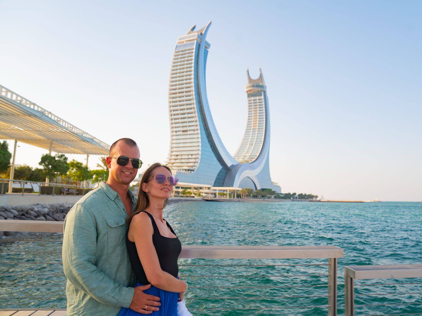 На экскурсии