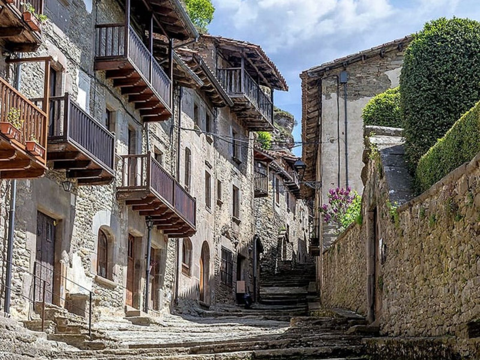 Улицы Рупита расположены на наплывах лавы