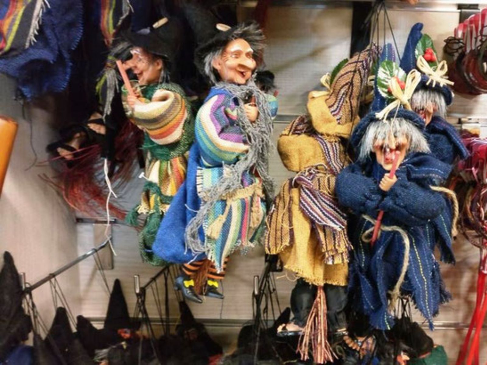 Ведьмы, которыми славится каталонская глубинка