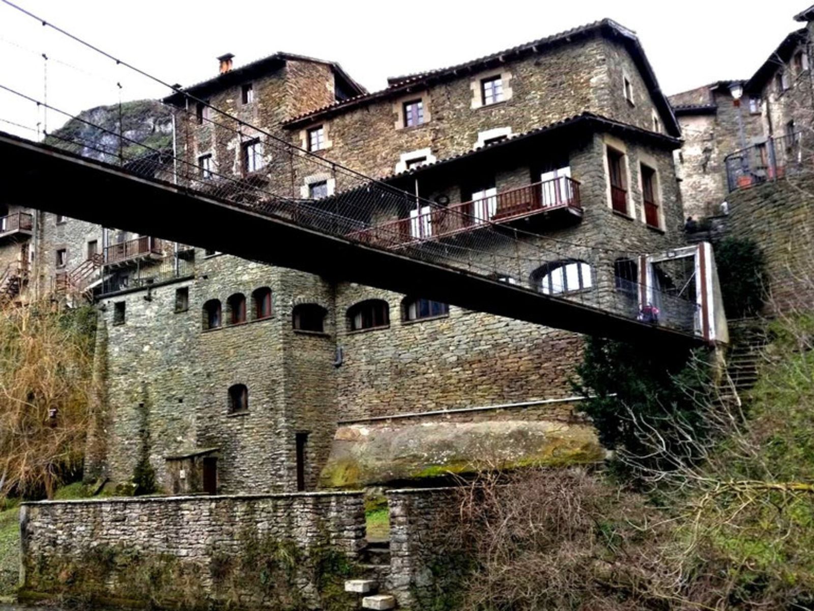 Подвесной мост