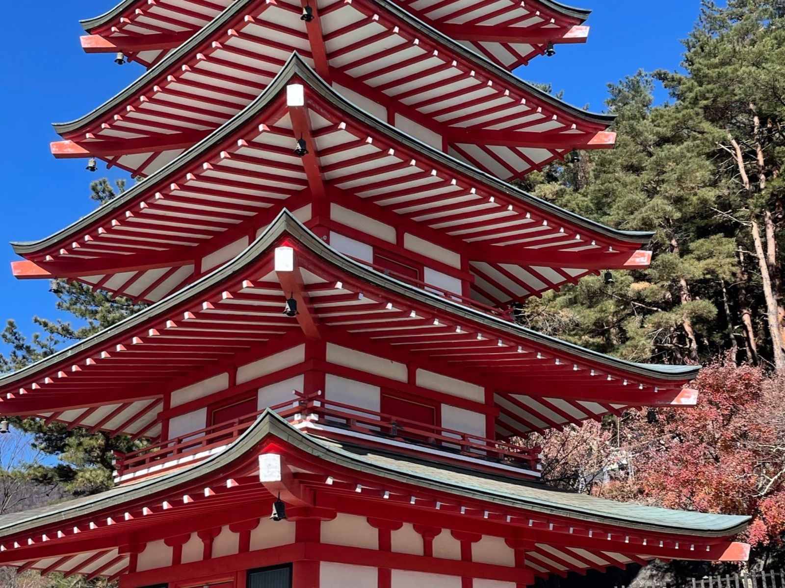 Пятиэтажная пагода