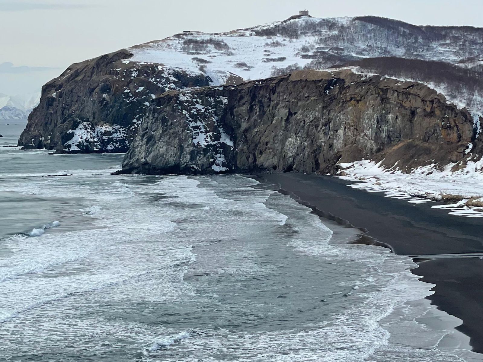 На маршруте