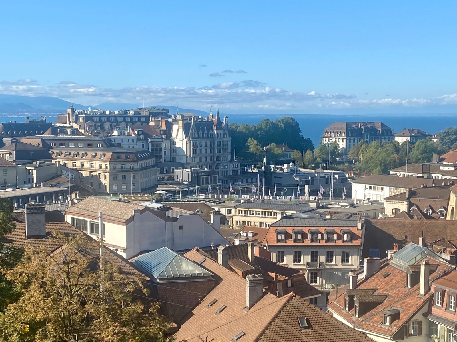 Одна из панорам в центре города