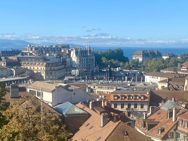 Индивидуальная обзорная экскурсия "Впервые в Лозанне"