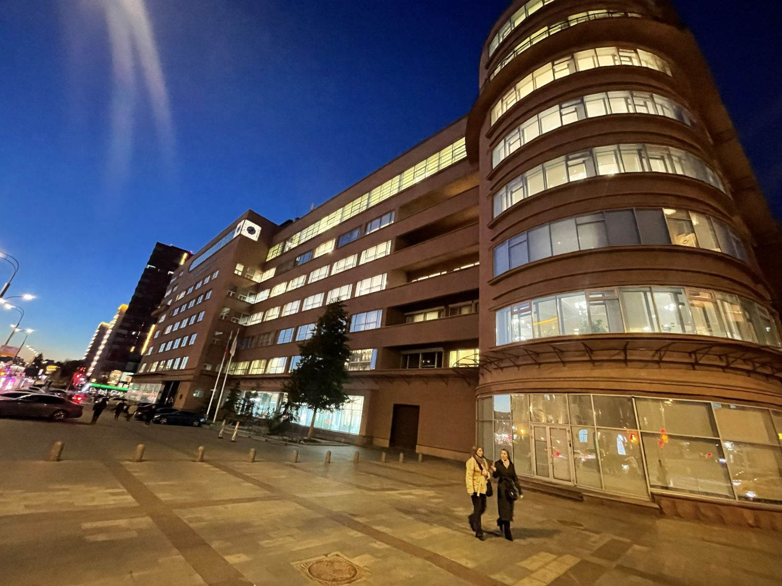 Здание Наркомзема на Садовой Спасской улице