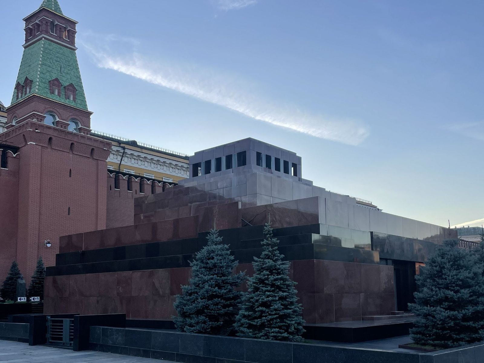 Мавзолей В.И. Ленина