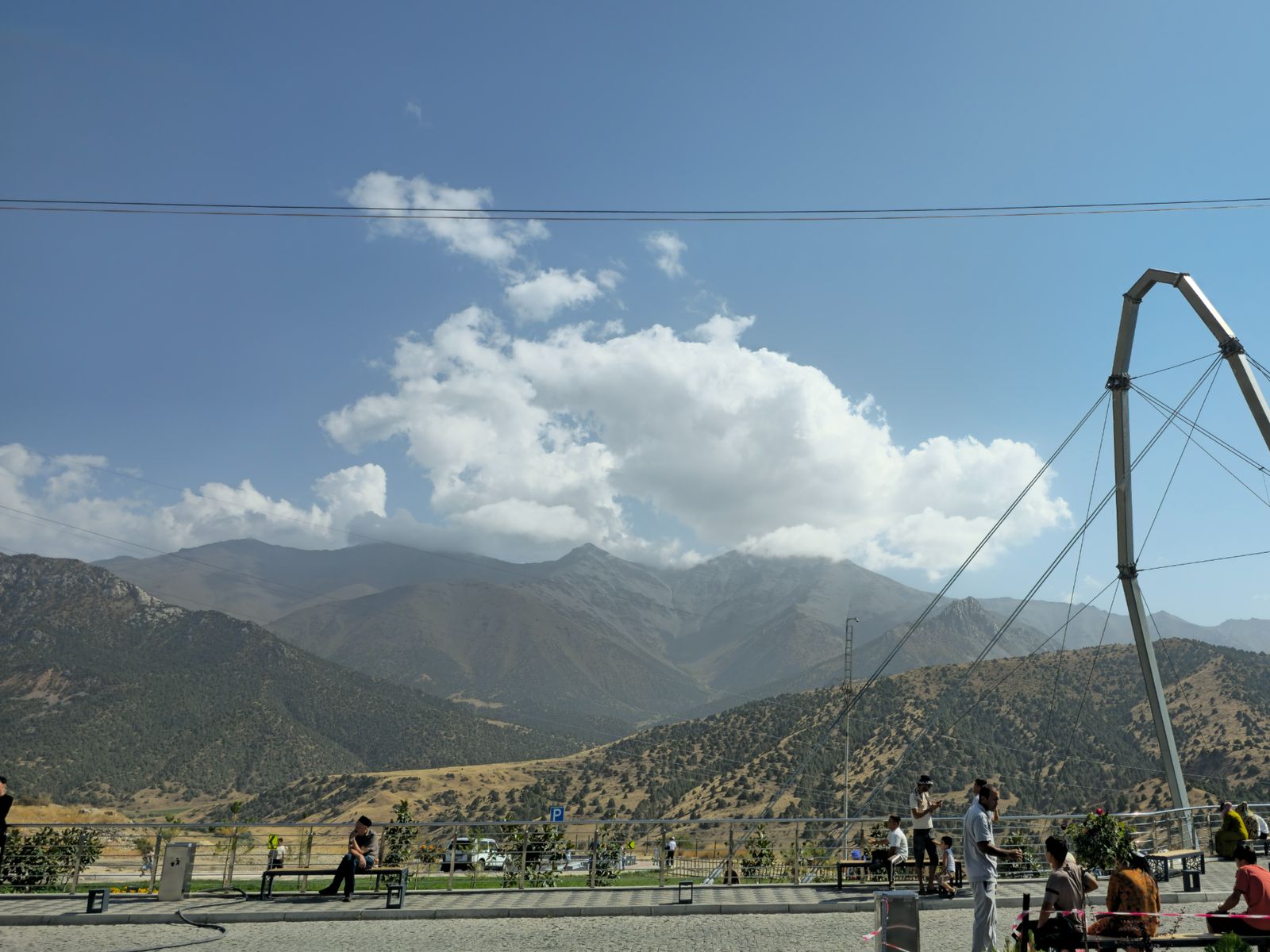 На маршруте