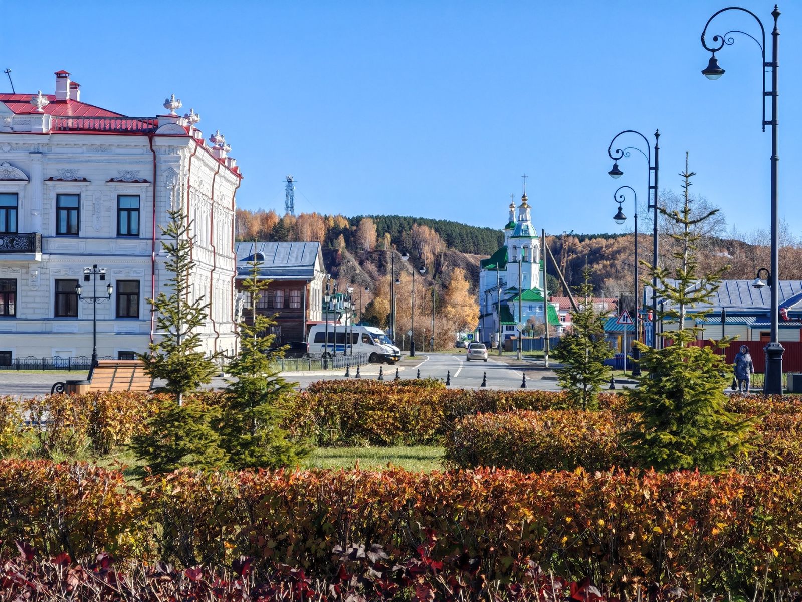 Нижний посад Тобольска