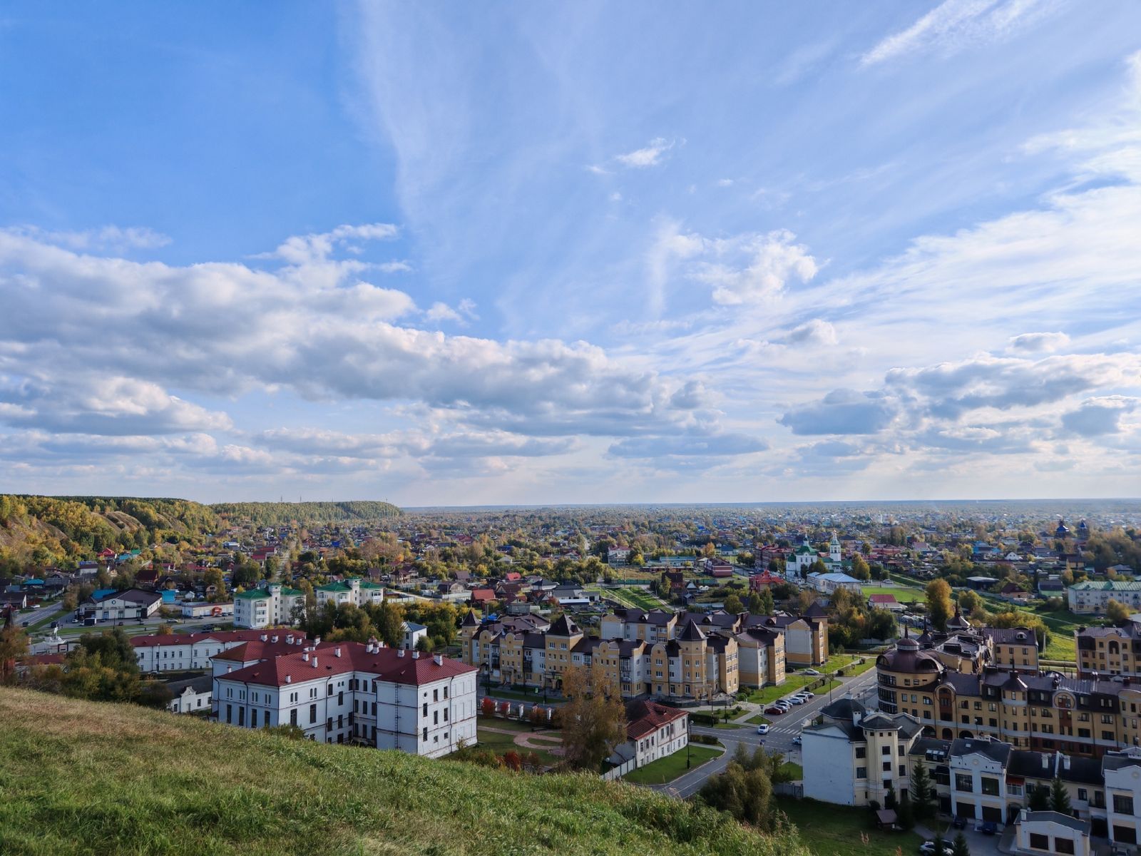 Вид на Чувашский мыс