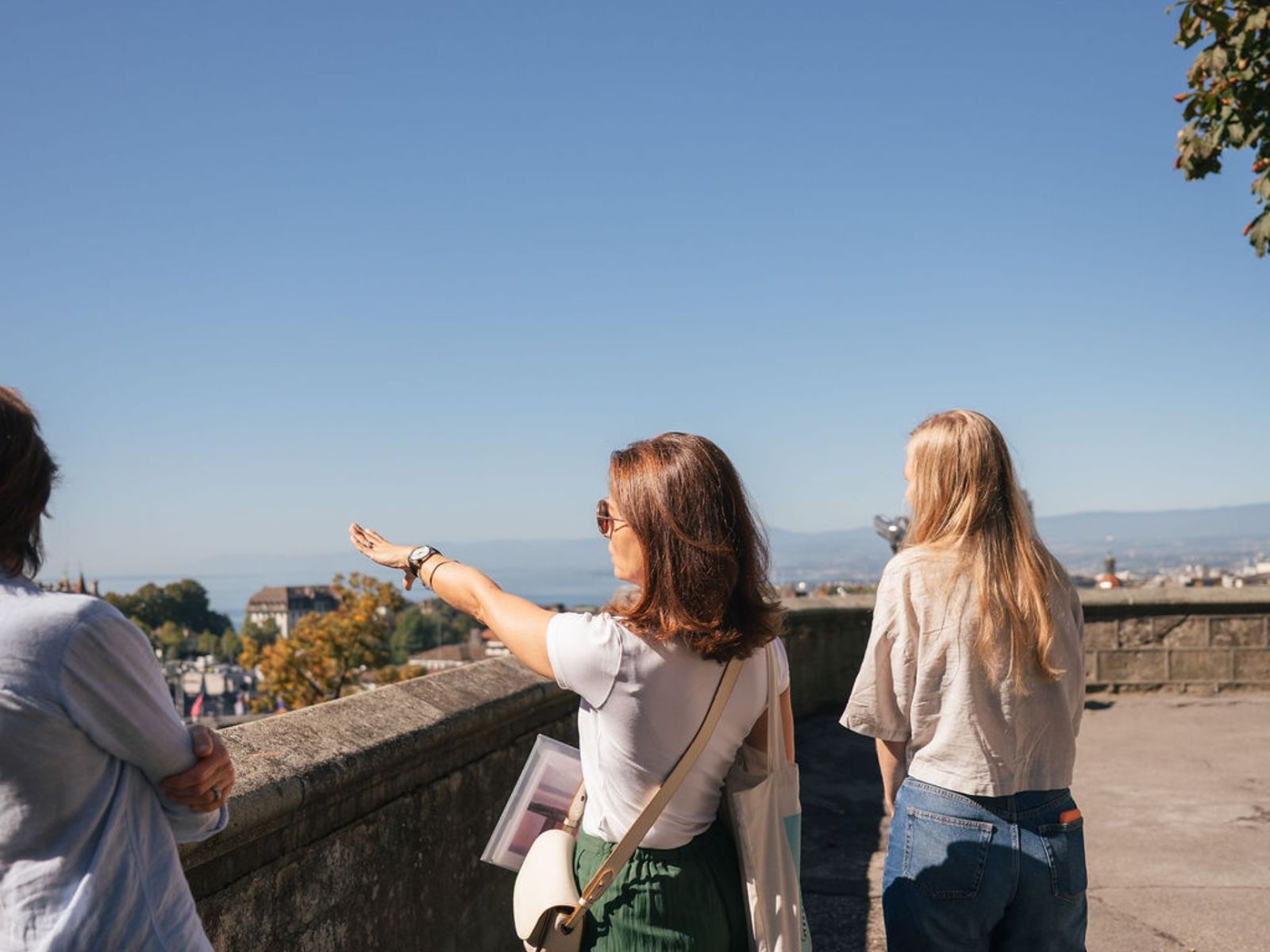Одна из многочисленных смотровых площадок