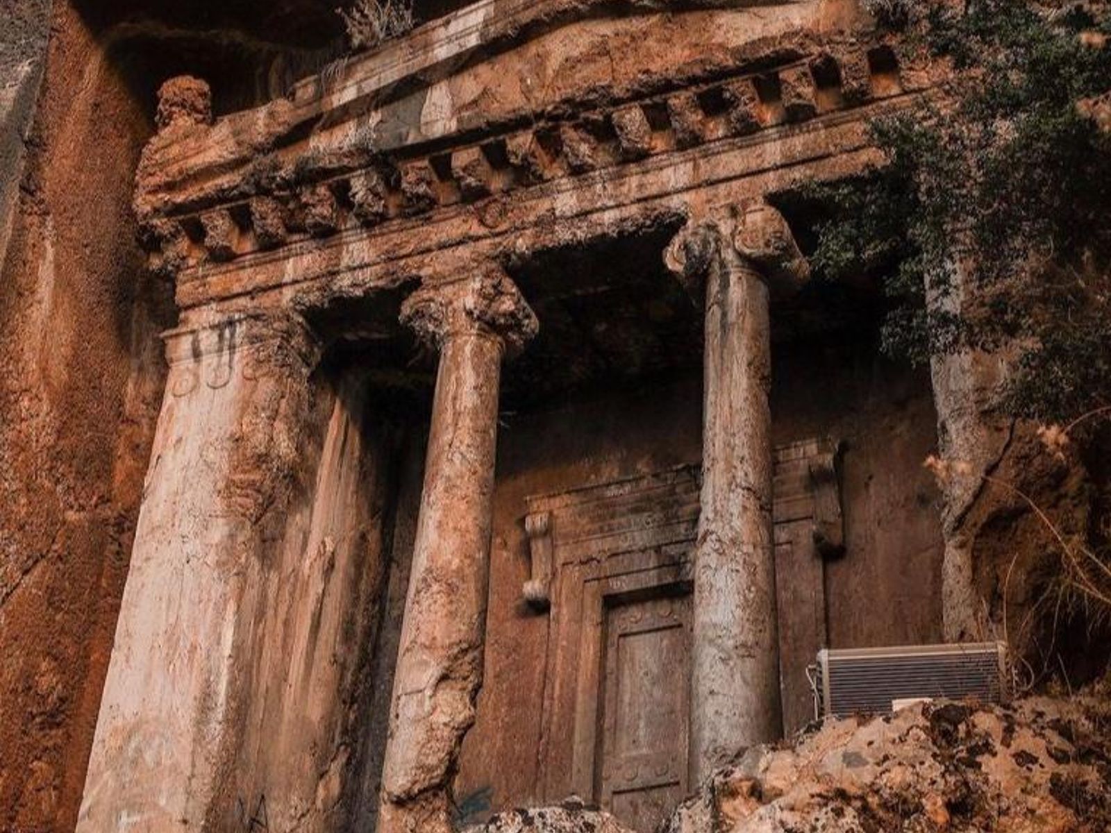 Гробницы в Фетхие