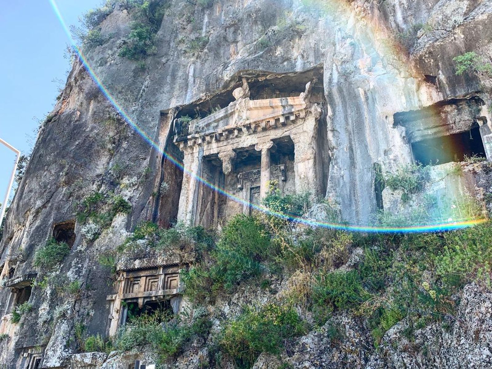 Ликийские гробницы