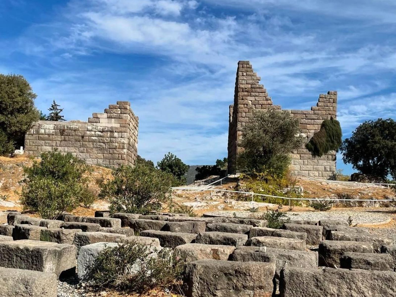 На экскурсии