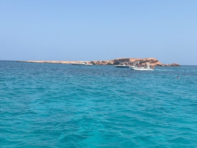 Морская прогулка на катере из Маската к островам Дайманият