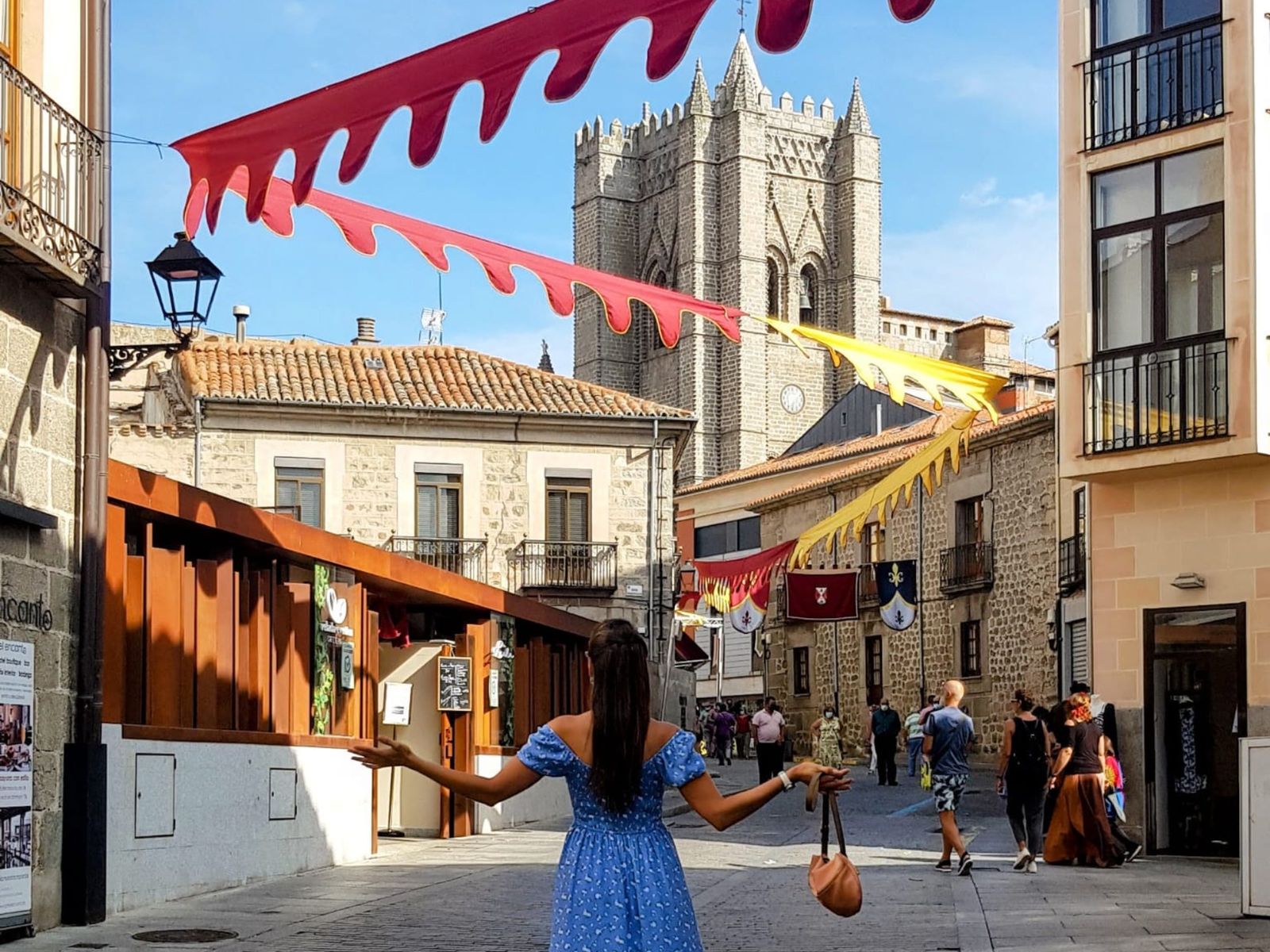 На экскурсии