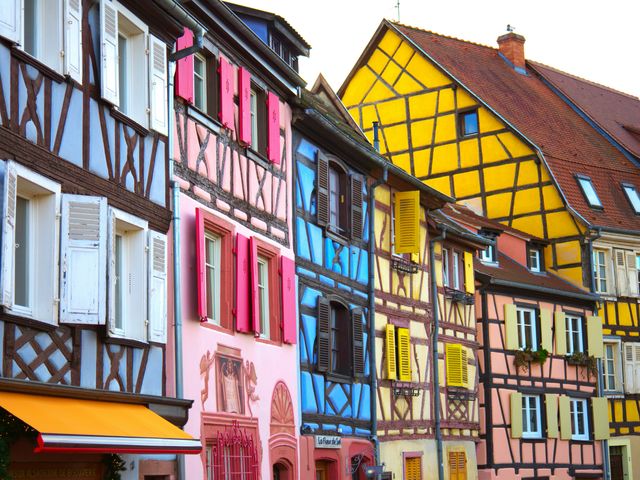 Обзорная экскурсия по Кольмару и окрестностям с дегустацией