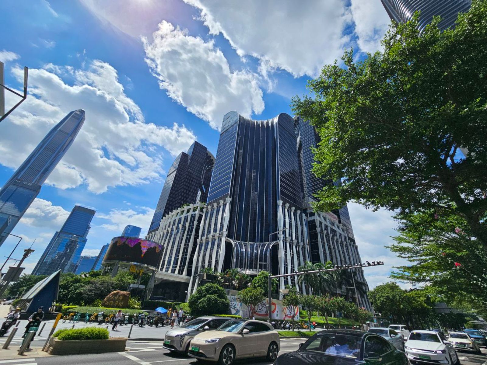 Небоскребы