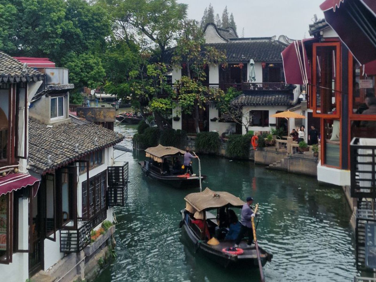 Деревня zhujiajiao