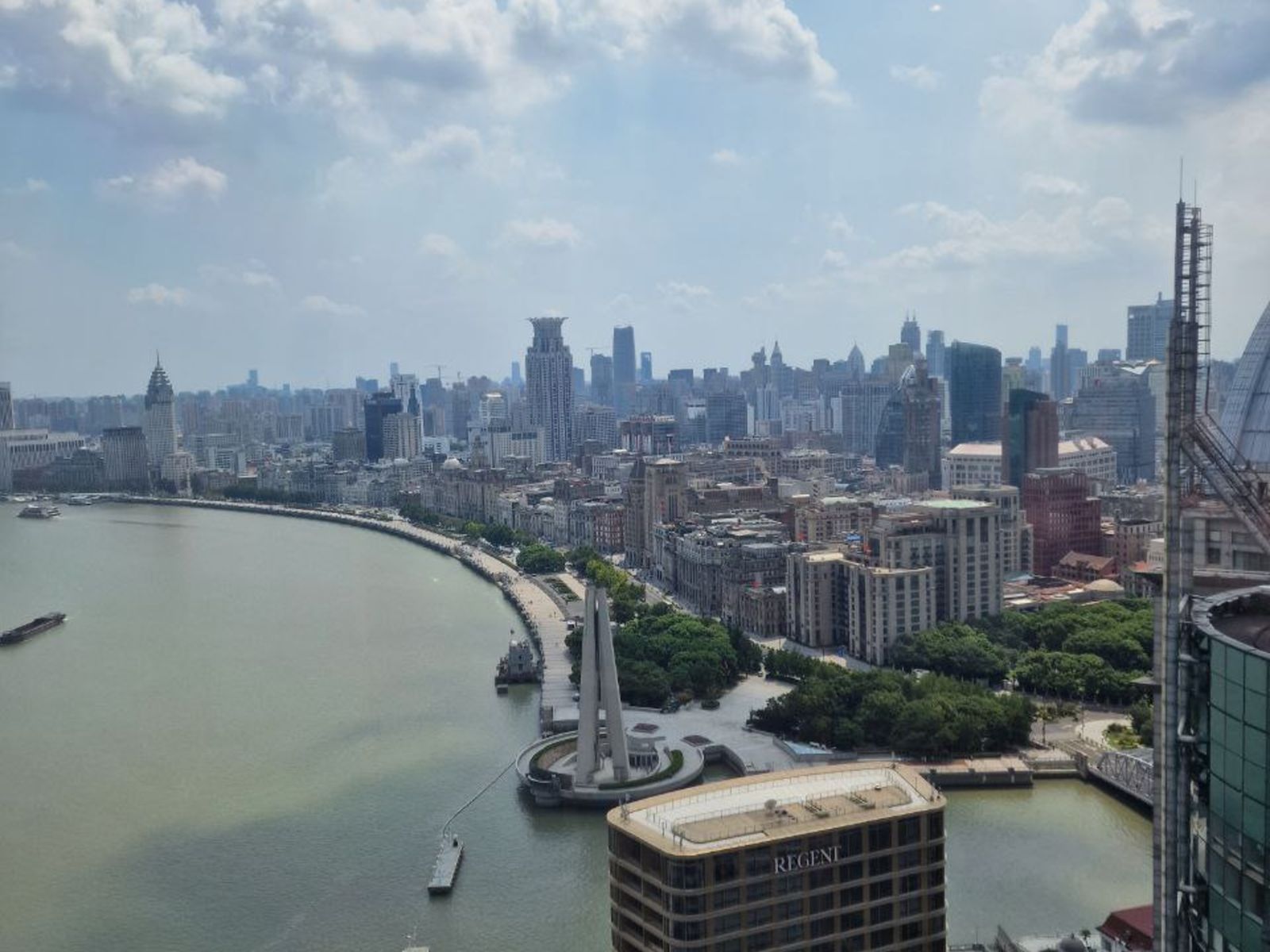 The Bund сверху