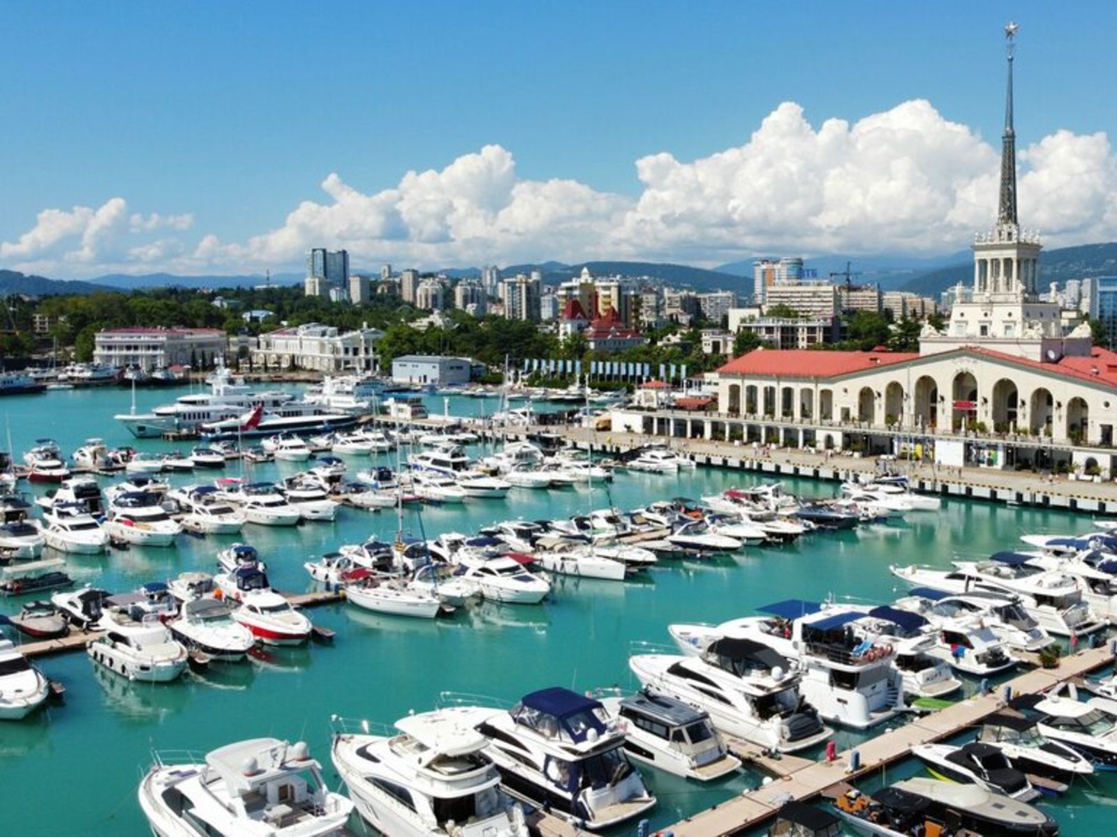 Морпорт Сочи