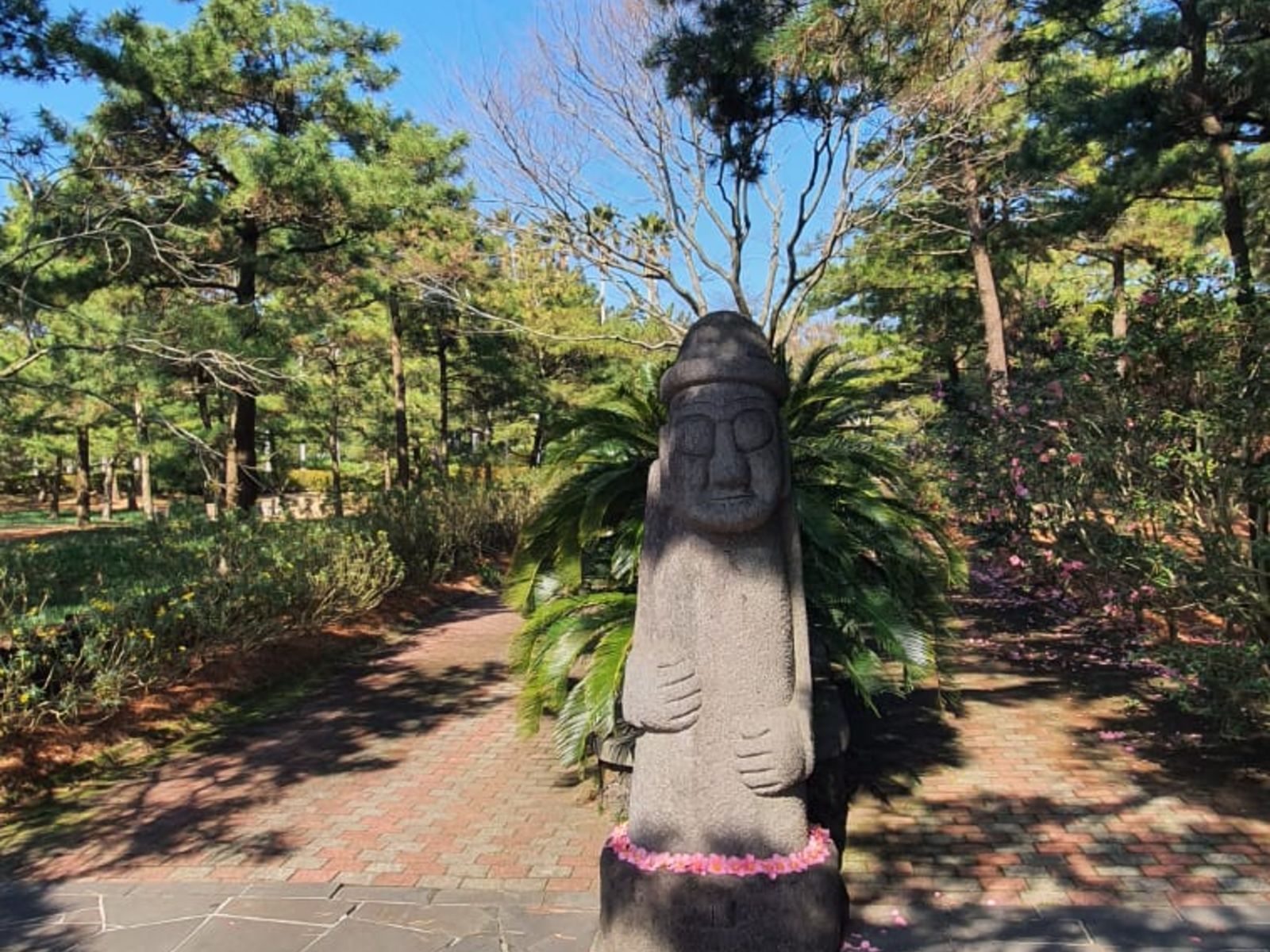 На экскурсии