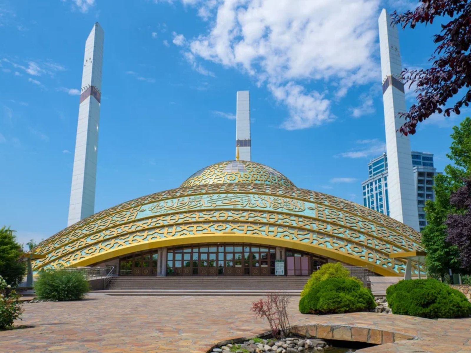 Мечеть Сердце матери