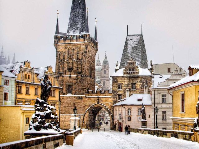 Индивидуальная обзорная экскурсия по рождественской Праге — фото 3