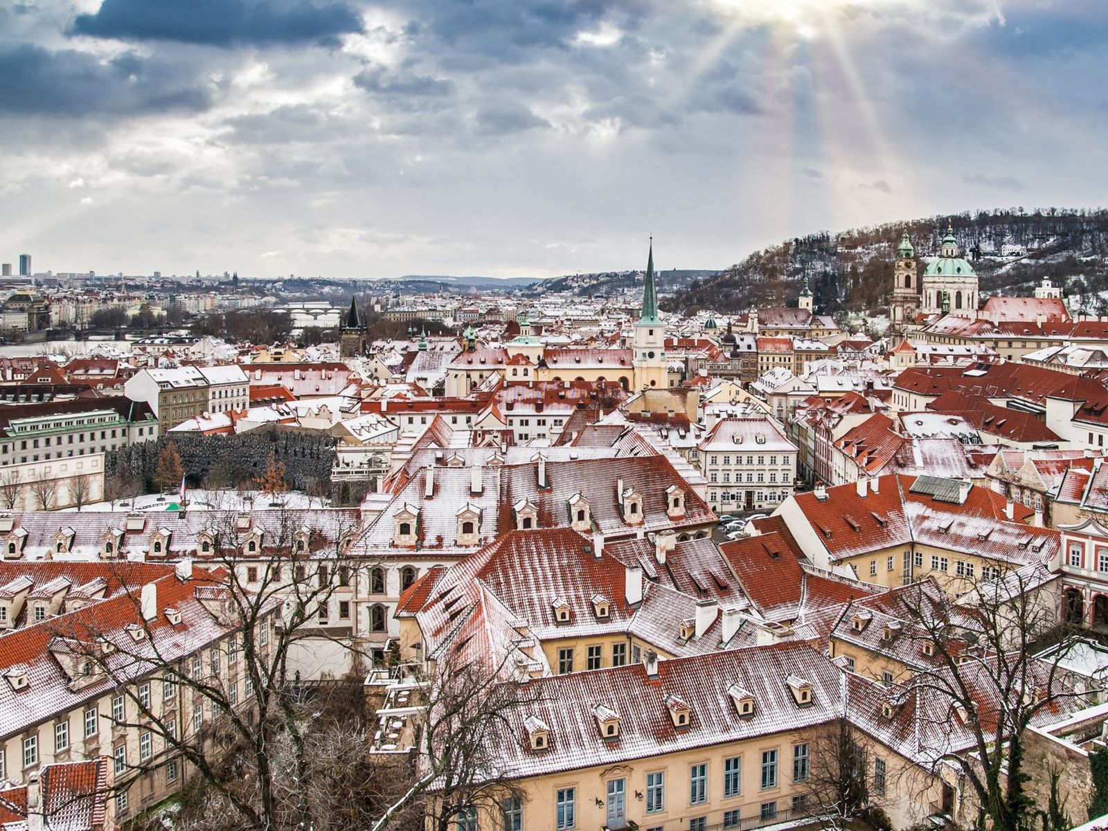 Крыши и панорамы