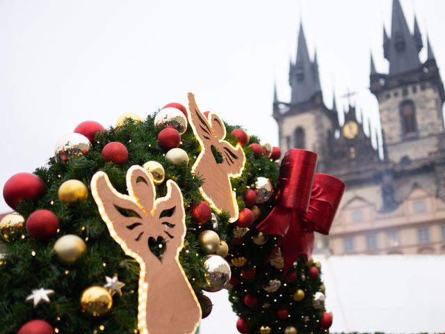 Индивидуальная обзорная экскурсия по рождественской Праге